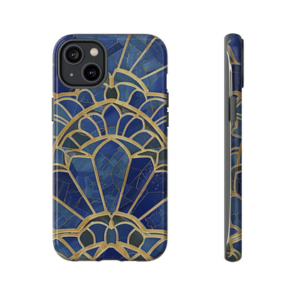 Golden Era Elegance: Art Deco Phone Case