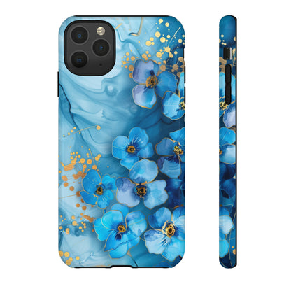 Forget Me Nots Floral Phone Case