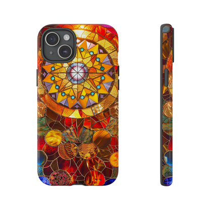 cosmic mandala cover for iPhone 12