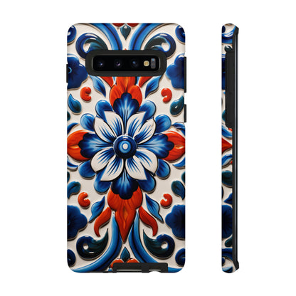 Mexican Talavera Tile Phone Case