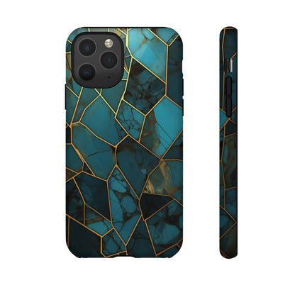 Abstract Mosaic Phone Case for iPhone 15, 14, Pro Max, 13, 12 & Samsung Galaxy S23, S22, S21, Google Pixel 7