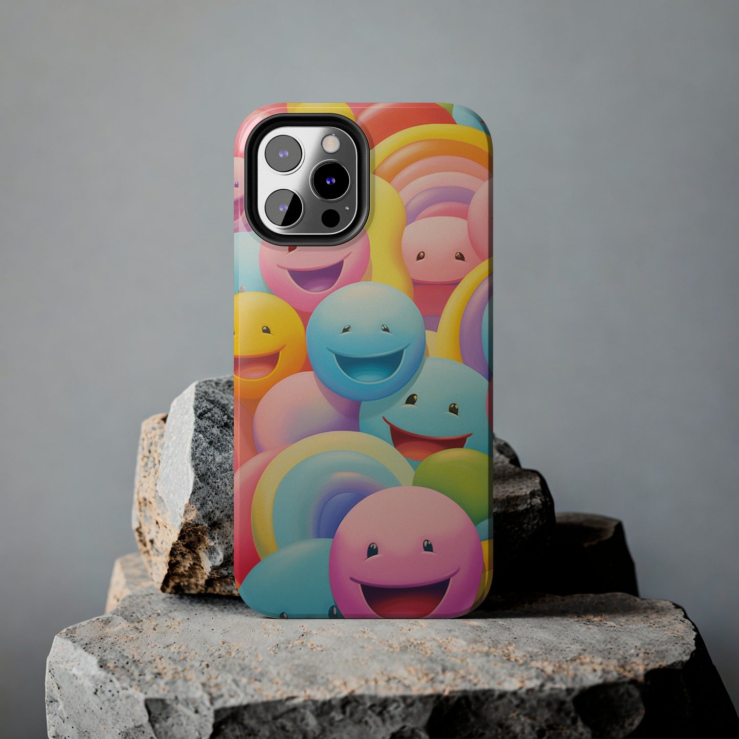 Smiley Faces case for iPhone 14 13 12 11 Pro Max case iPhone XR XS Max Case iPhone X Case iPhone 7 Plus iPhone 8 Plus case iPhone 6 case