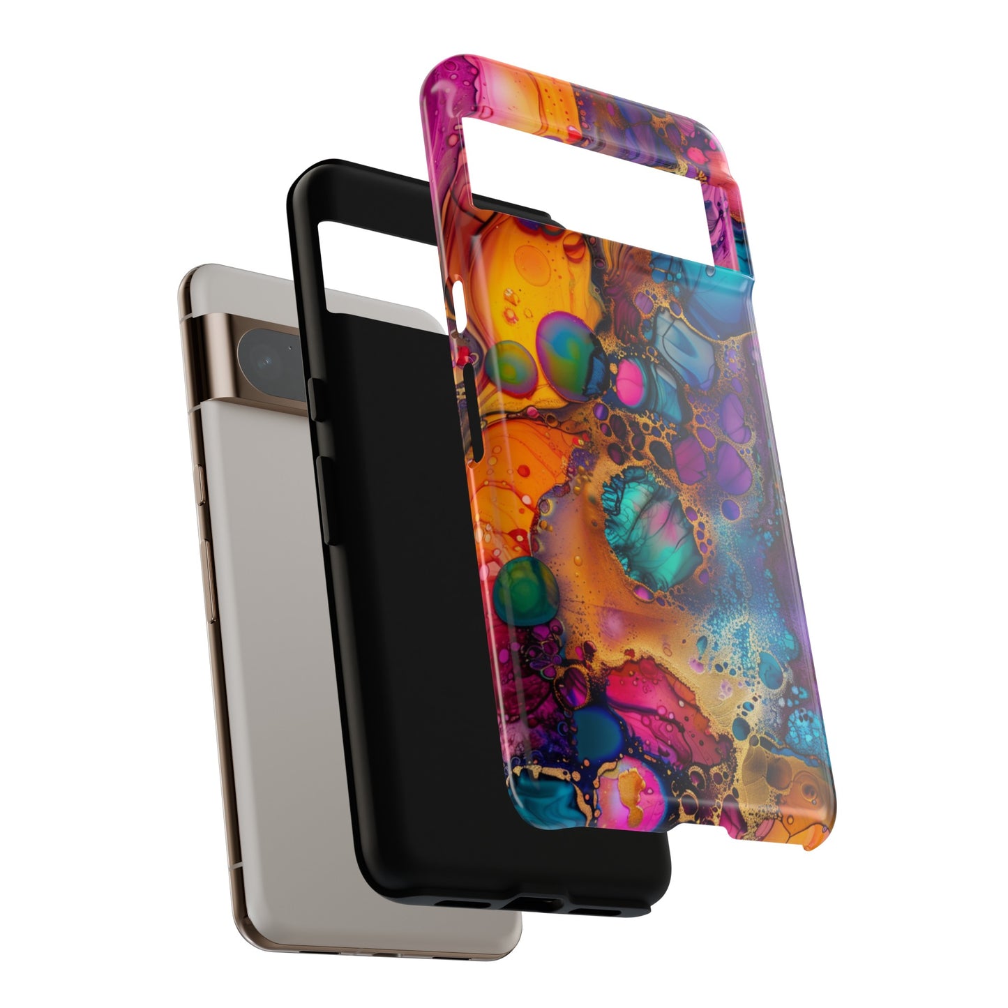 Lava Lamp Psychedelic Trip iPhone Case