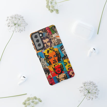 Retro Hollywood Pop Art Phone Case