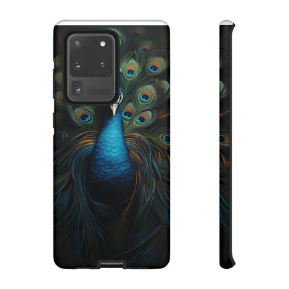 Peacock Feathers iPhone Case - A Timeless Symbol of Elegance for Google Pixel, iPhone, and Samsung Cases