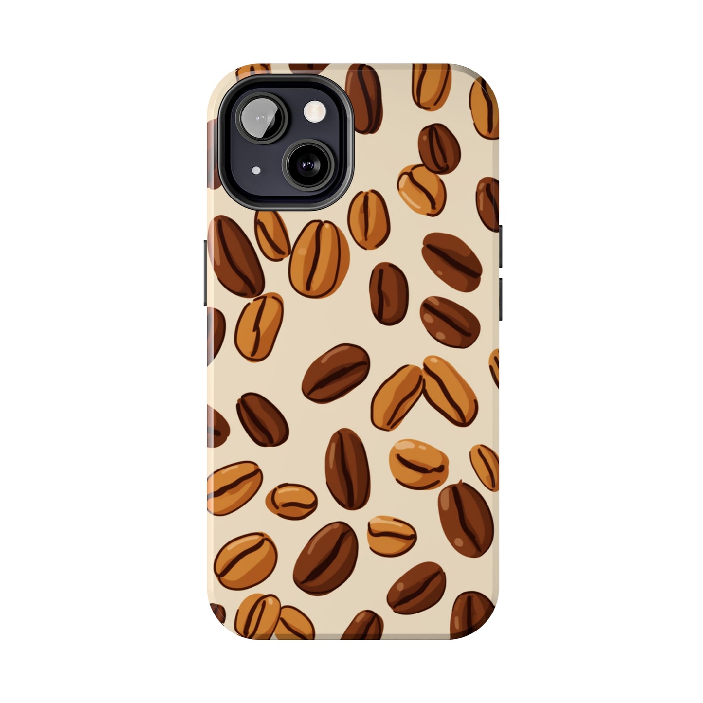 Awaken the Senses: Fresh Coffee Bean Design | Aromatic iPhone Case