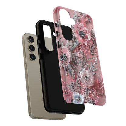 Coquette Aesthetic Floral Art Phone Case