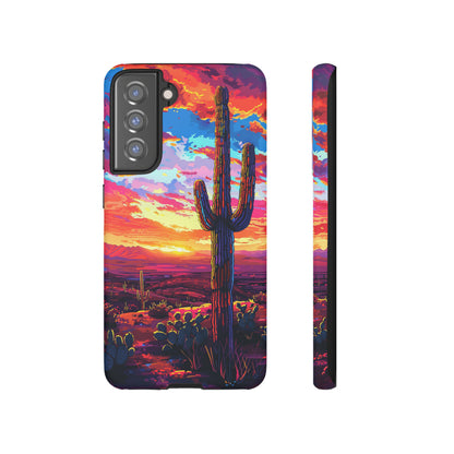 Southwest Desert Cactus Phone Case