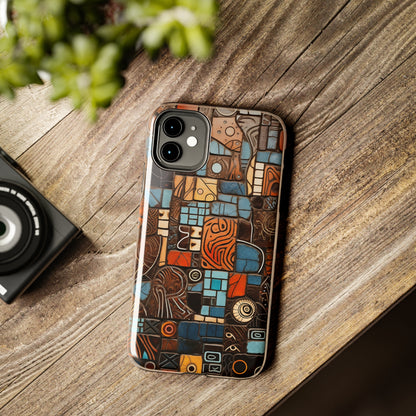 Mosai Tile iPhone Case | Embrace the Beauty of Diverse Cultures