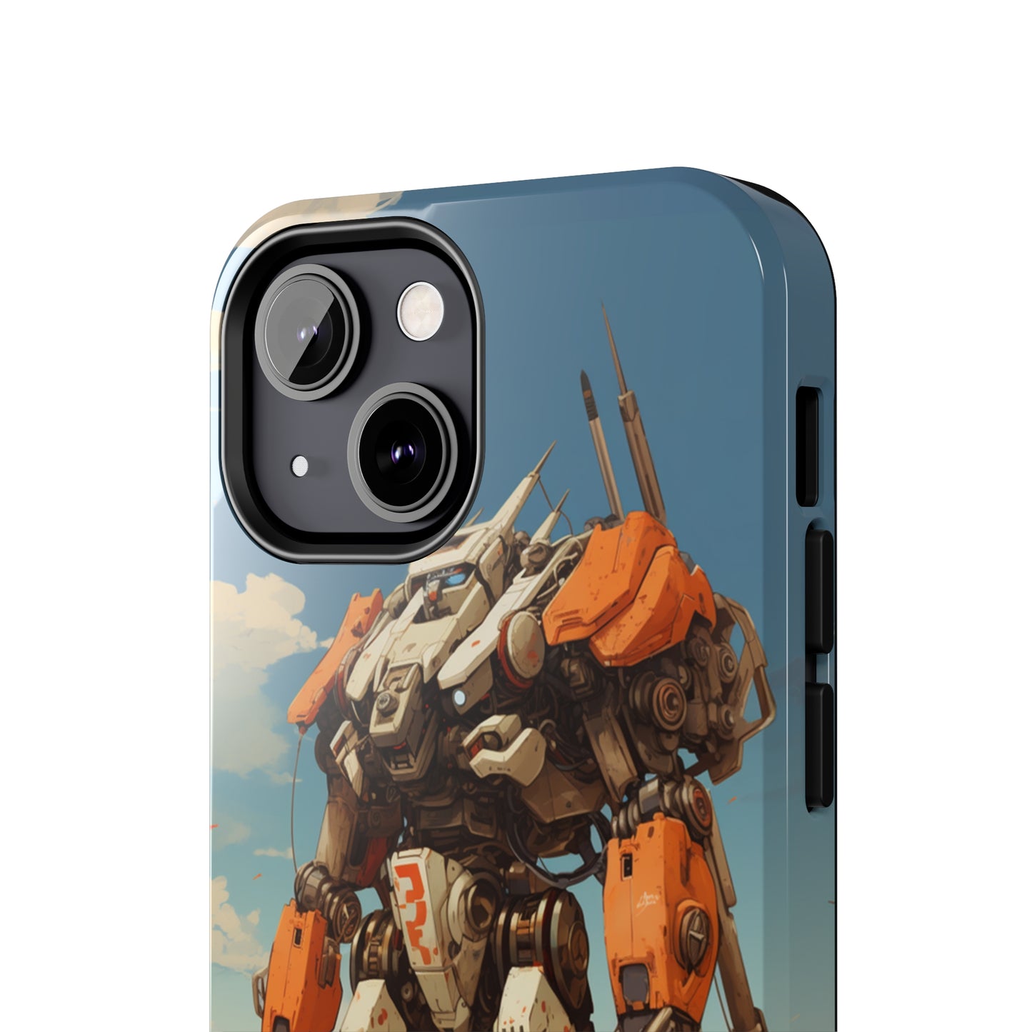 Mech Anime iPhone Case | Embrace the Futuristic World of Mecha Adventures