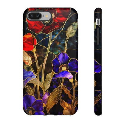 Night Blossom Tough Phone Case