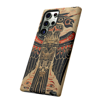 Native American Northwest Tribal Totem Phone Case