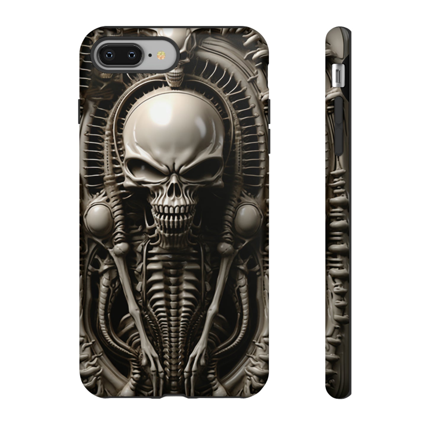 Biomechanical Horror HR Giger Inspired Alien Art