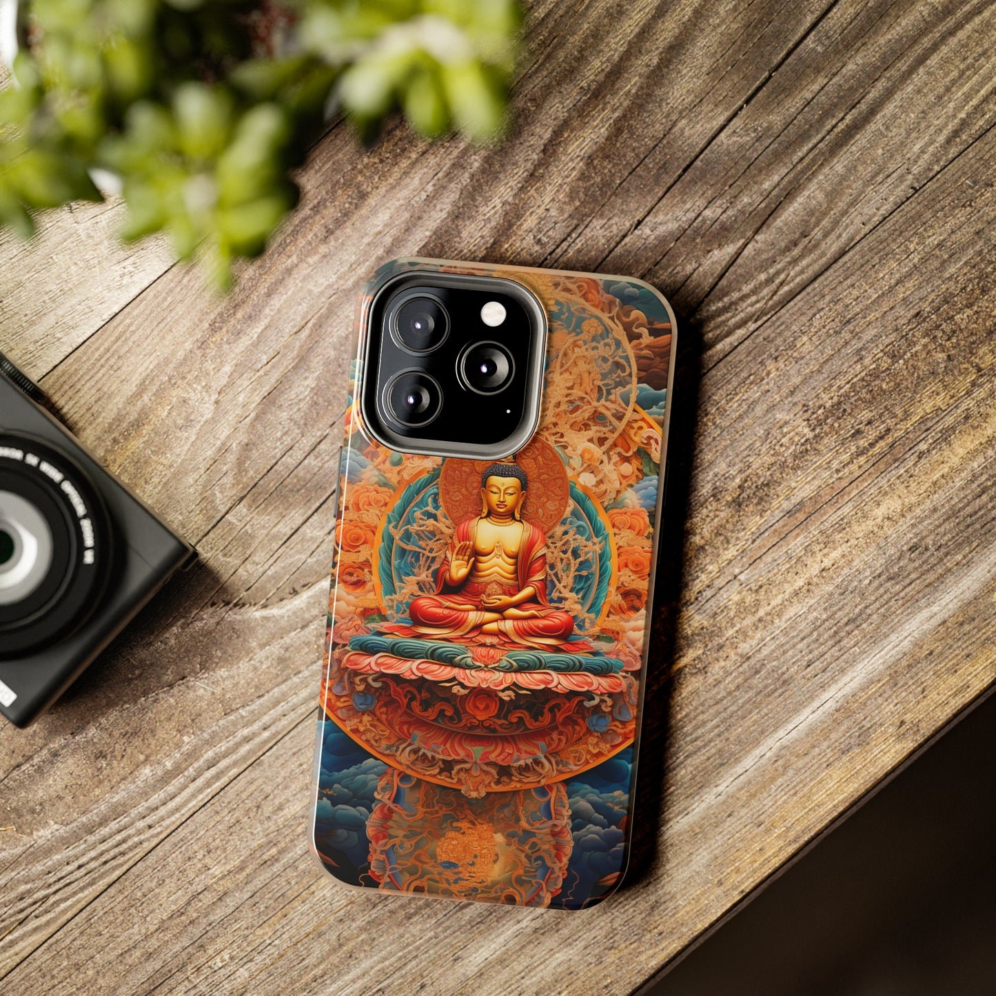 Tibet Buddha Mandala Phone Case | Spiritual Visions iPhone Case