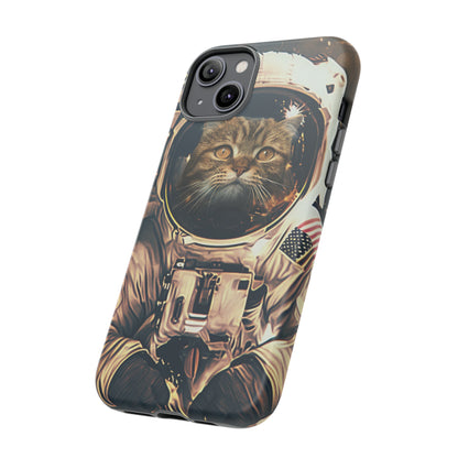 Astro Cat Astronaut Phone Case