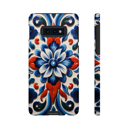 Mexican Talavera Tile Phone Case