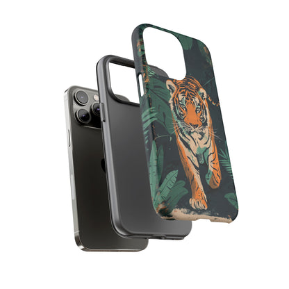 Retro Jungle Tiger Phone Case