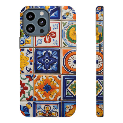 Mexican Talavera Tile Phone Case