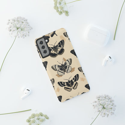 Beautiful Moth Vintage Vibe Phone Case