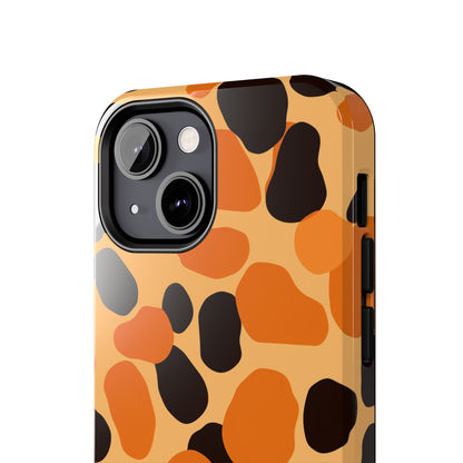 Leopard Skin Pattern iPhone Case | Stylish Design and Durable Protection