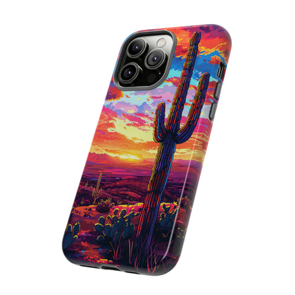 Southwest Desert Cactus Phone Case