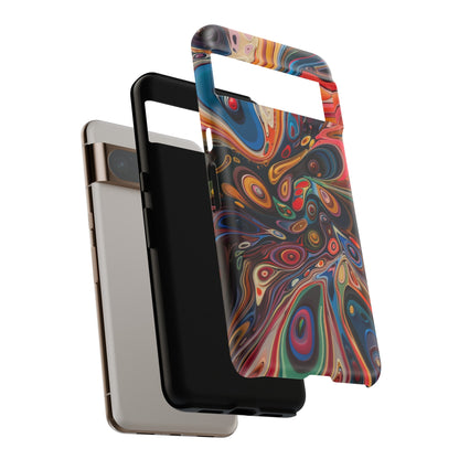 Trippy Psychedelic Color Explosion Phone Case