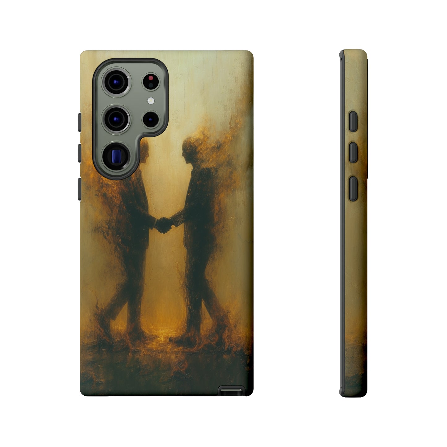 Wish You Were Here Pink Floyd Inspired Phone Case