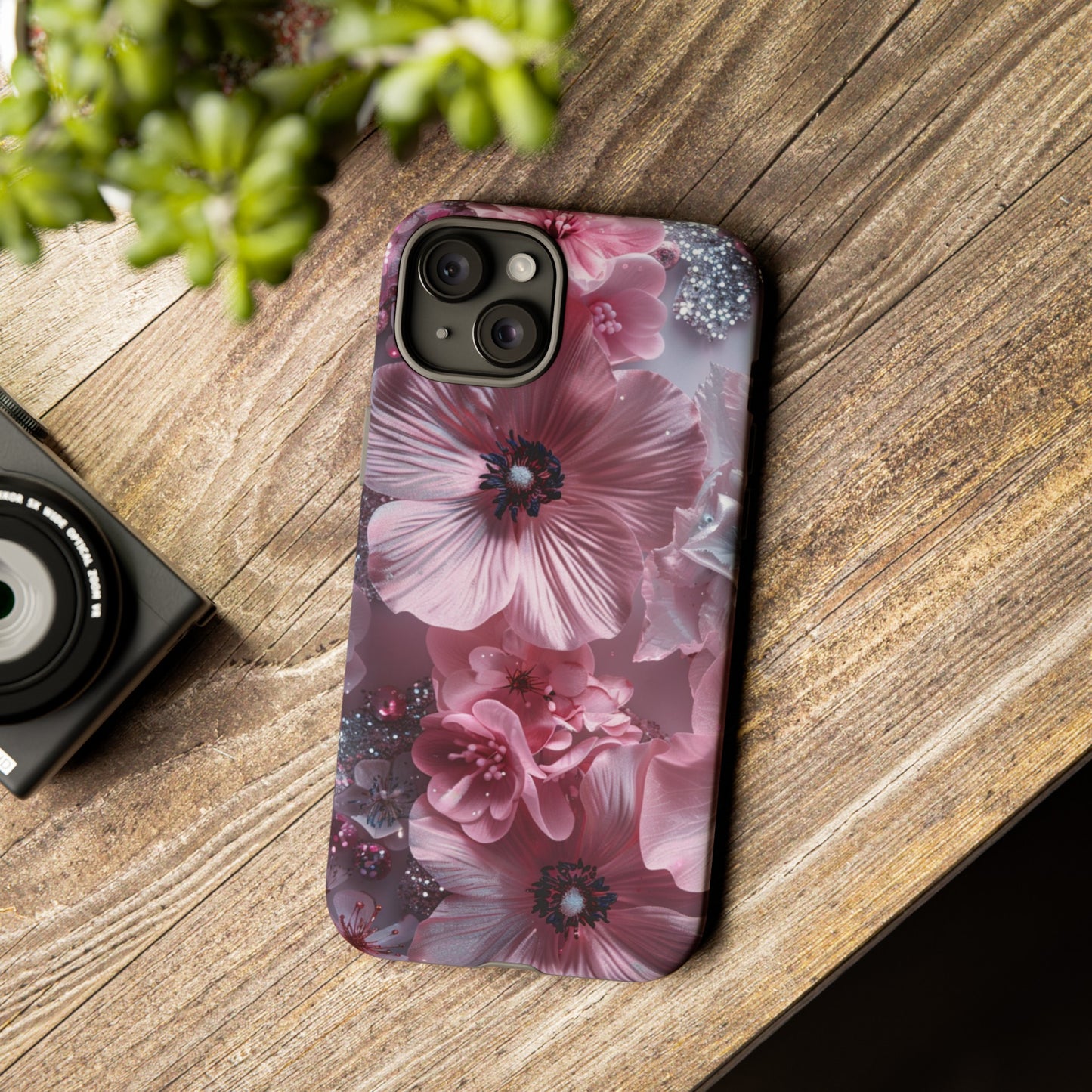 Coquette Aesthetic Floral iPhone 13 Case