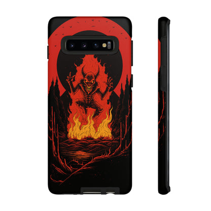 Little Red Devil iPhone Case