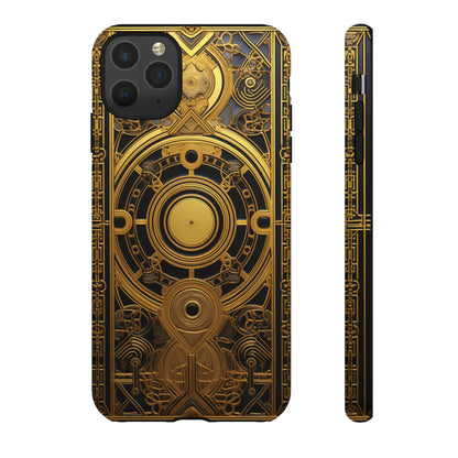 Gold Mandala Phone Case