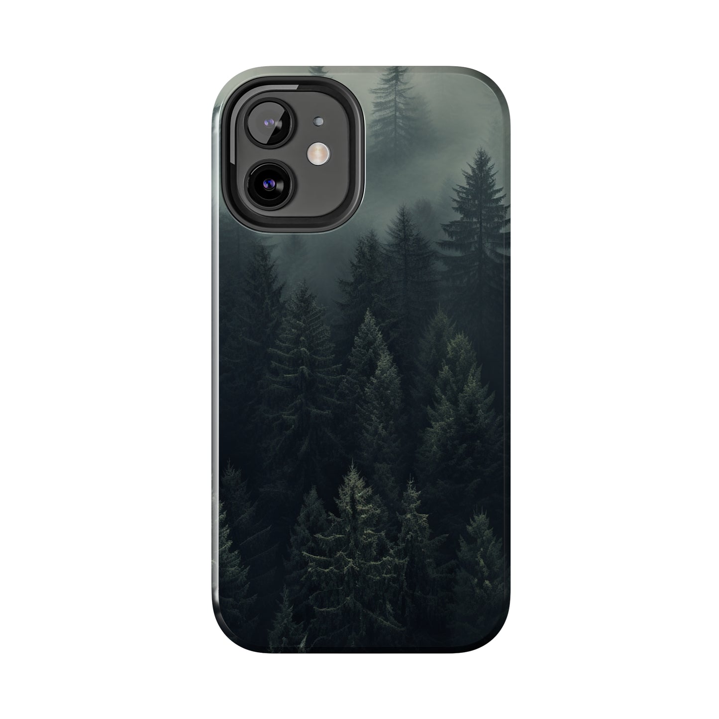 Forest Mist case for iPhone 14 13 12 11 Pro Max case iPhone XR XS Max Case iPhone X Case iPhone 7 Plus iPhone 8 Plus case iPhone 6 case