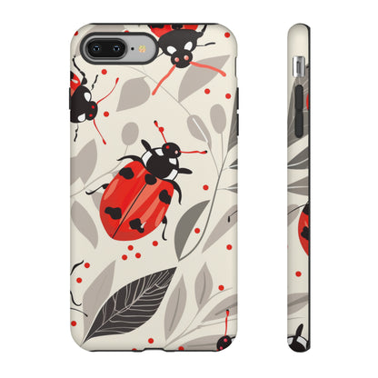 Lady Bug Vintage Vibe Phone Case