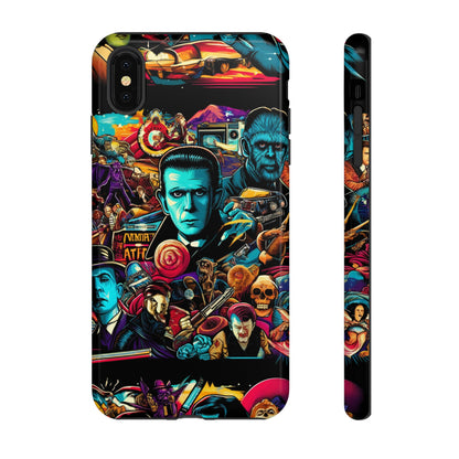 Retro Horror Hollywood Pop Art Phone Case