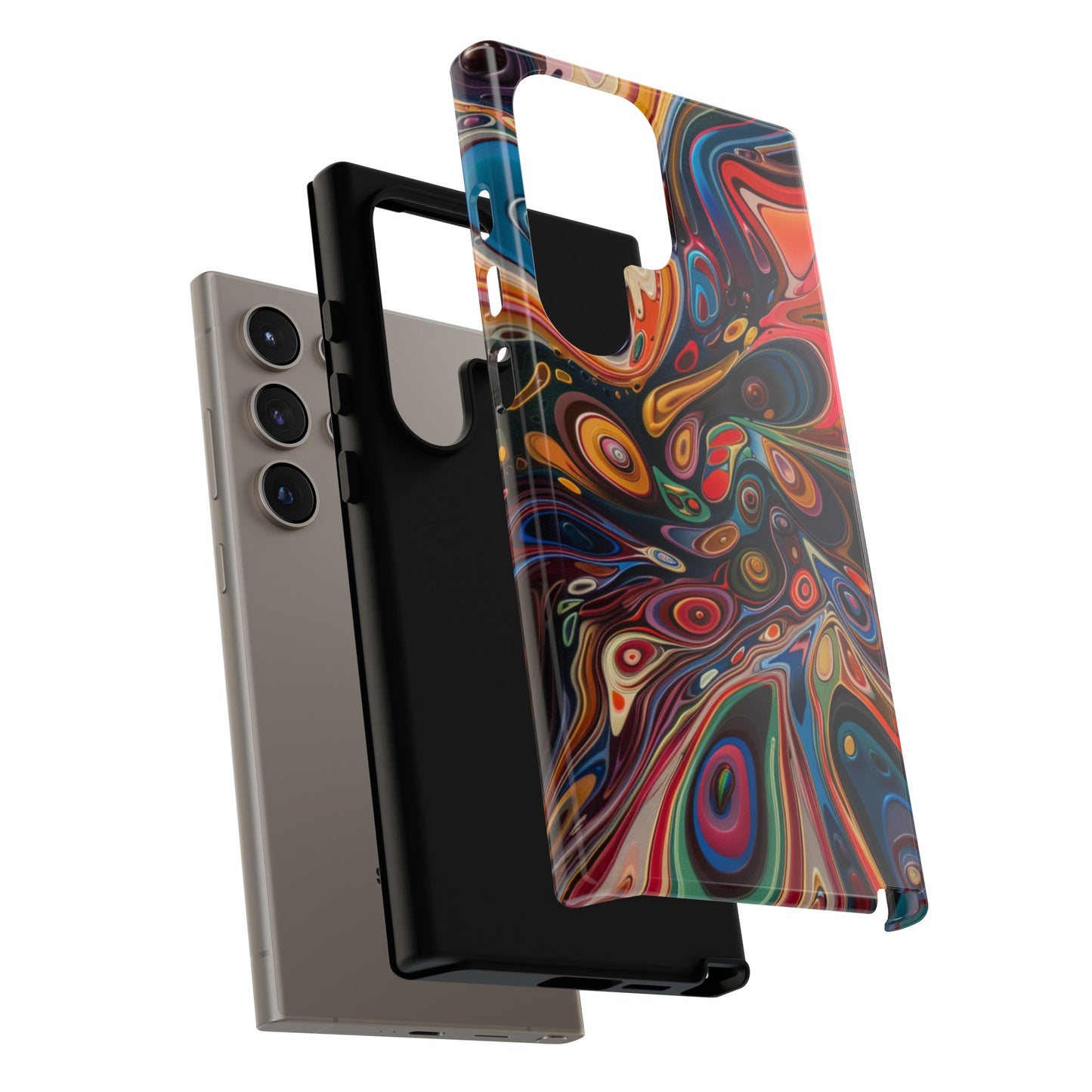 Trippy Psychedelic Color Explosion Phone Case