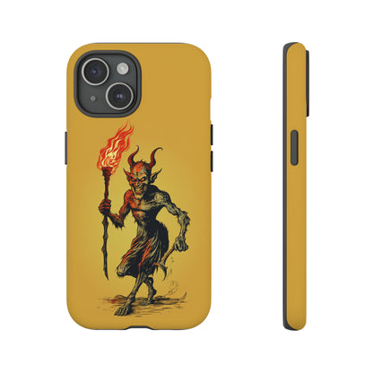 Dancing Demon Phone case