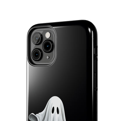 Spooky Halloween Ghost iPhone Case | Embrace the Haunting Charm of the Season