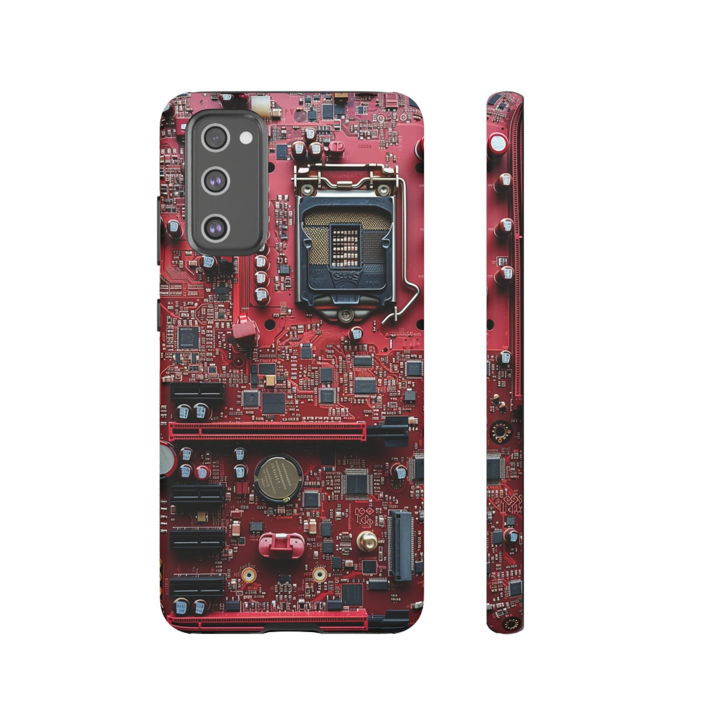 Open Circuit Naked Motherboard Technology Phone Case