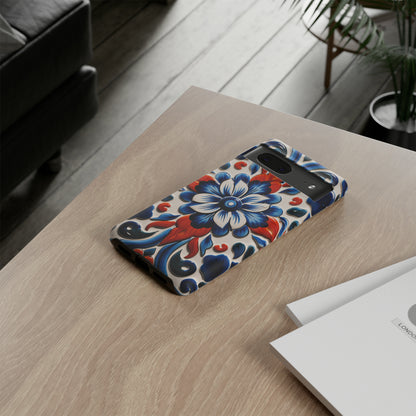 Mexican Talavera Tile Phone Case