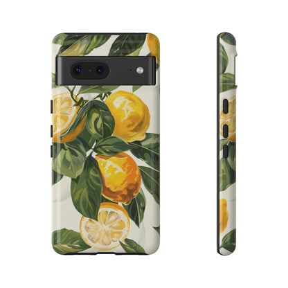 Yellow Lemon Italian  Painting iPhone 13 Case