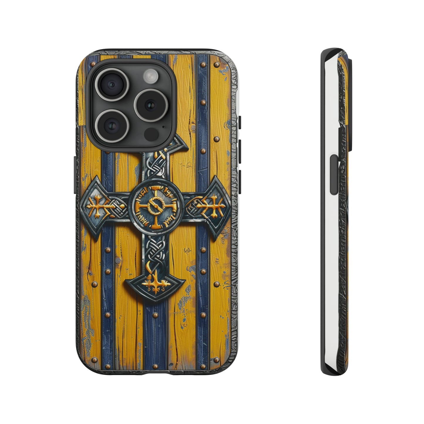 Viking Battle Shield Phone Case