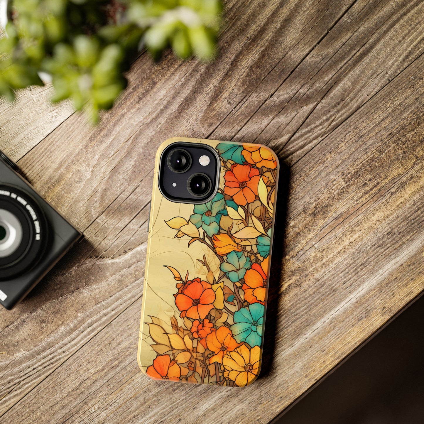 Pretty Vintage Floral iPhone Case | Elegance Meets Nostalgia in Every Detail