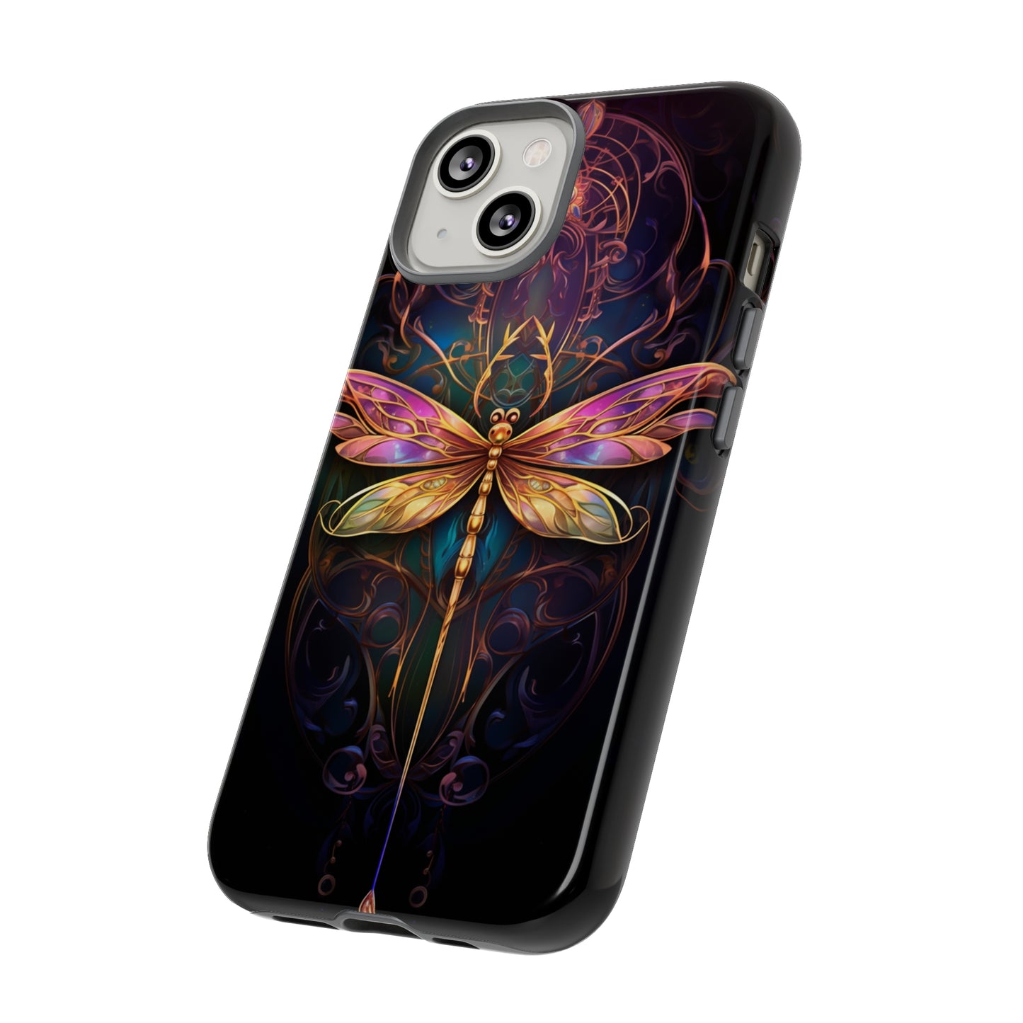 Art Nouveau Dragonfly Elegant Case