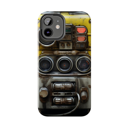 Cyberpunk Fallout Communicator iPhone Case