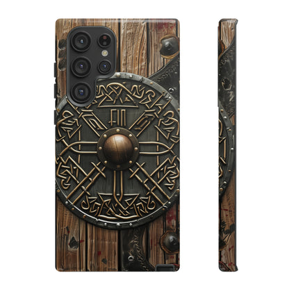 Viking Battle Shield Phone Case