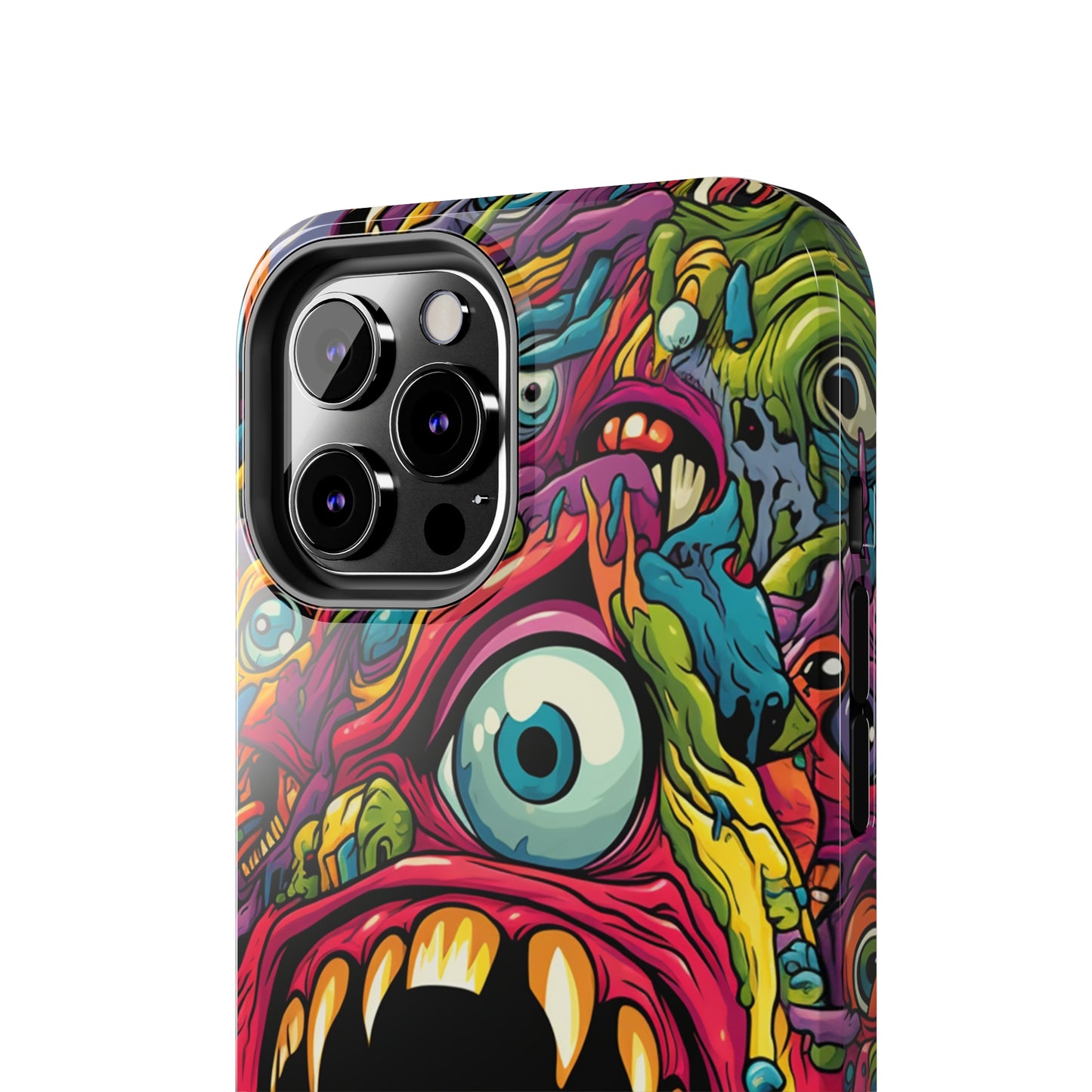 Psychedelic Dive: Monsters in the Mind & Mysteries Under the Bed | iPhone Tough Case