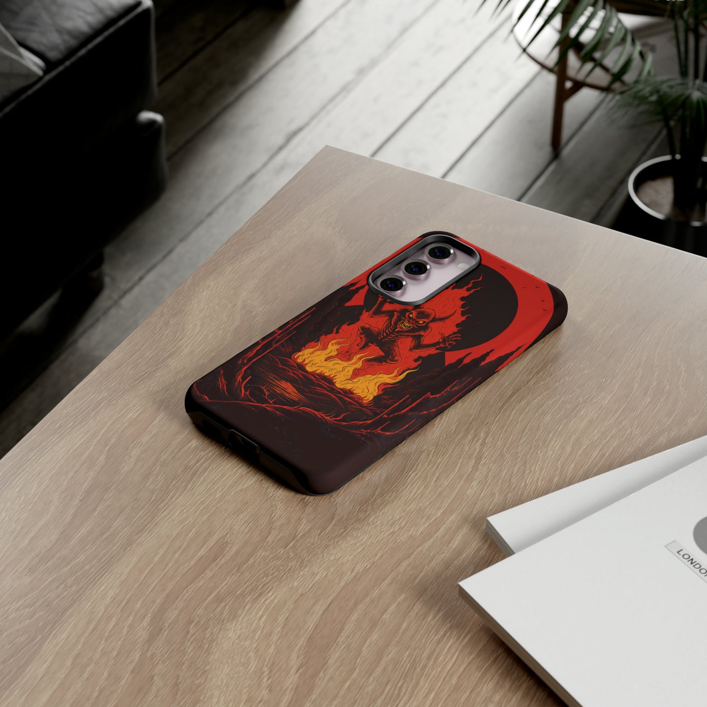 Little Red Devil iPhone Case