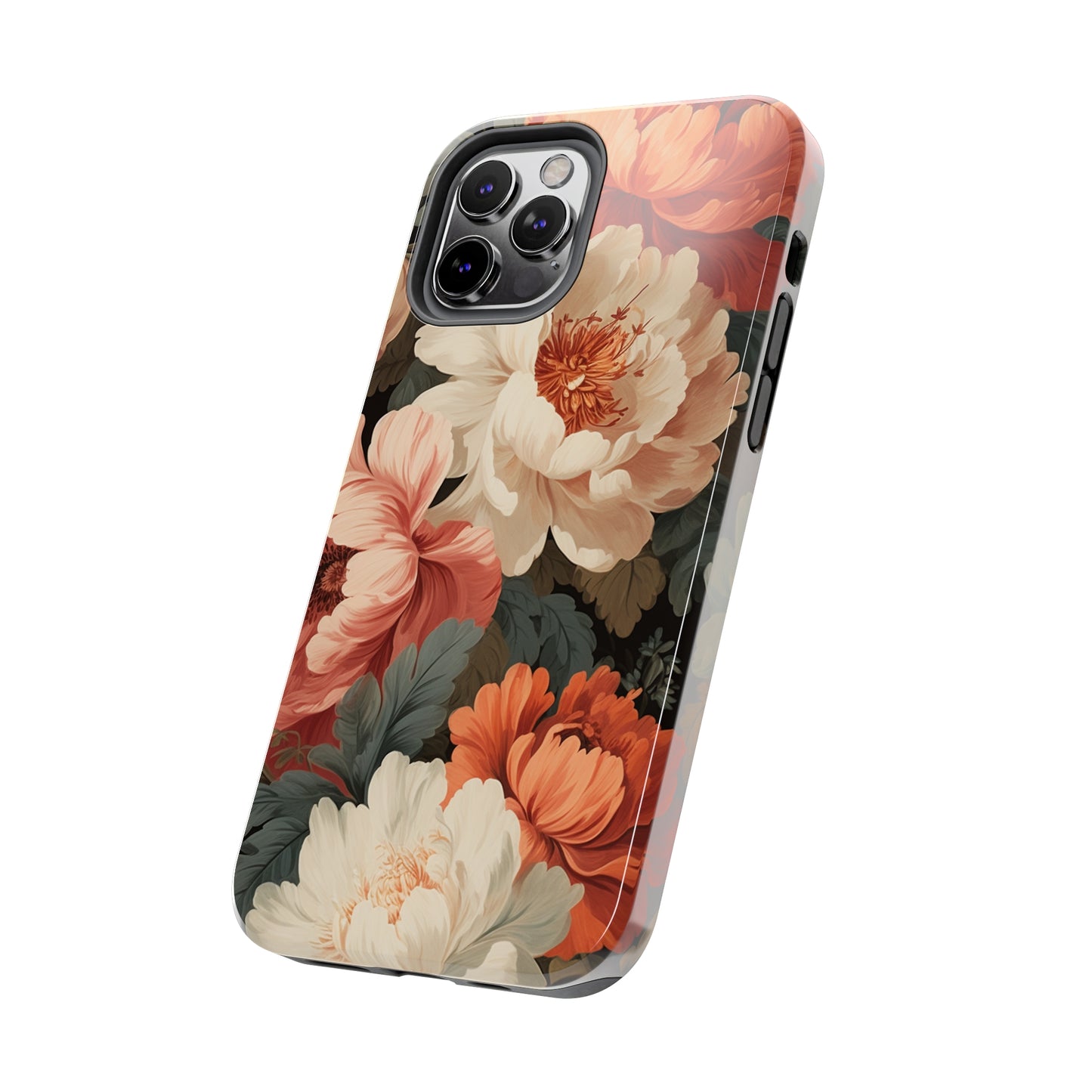 Vintage Floral Aesthetic iPhone 14 Case