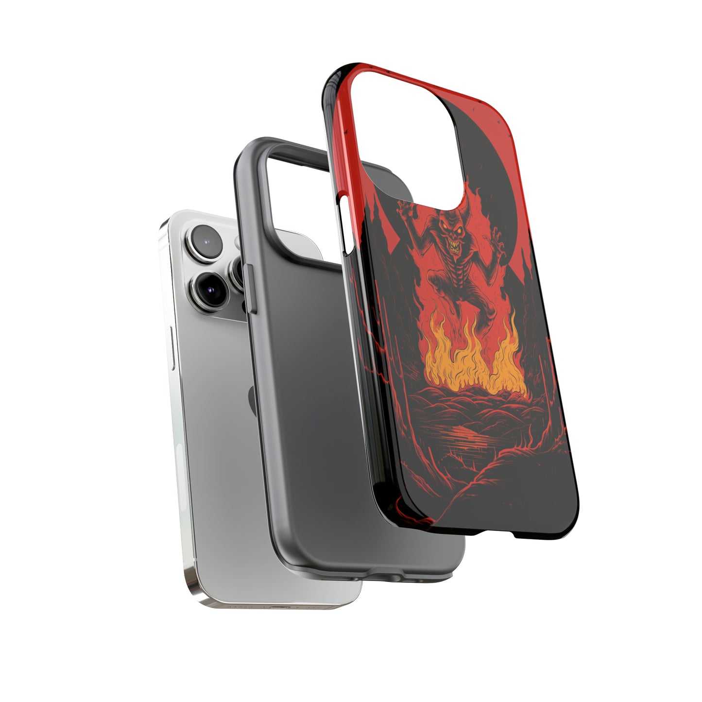 Little Red Devil iPhone Case