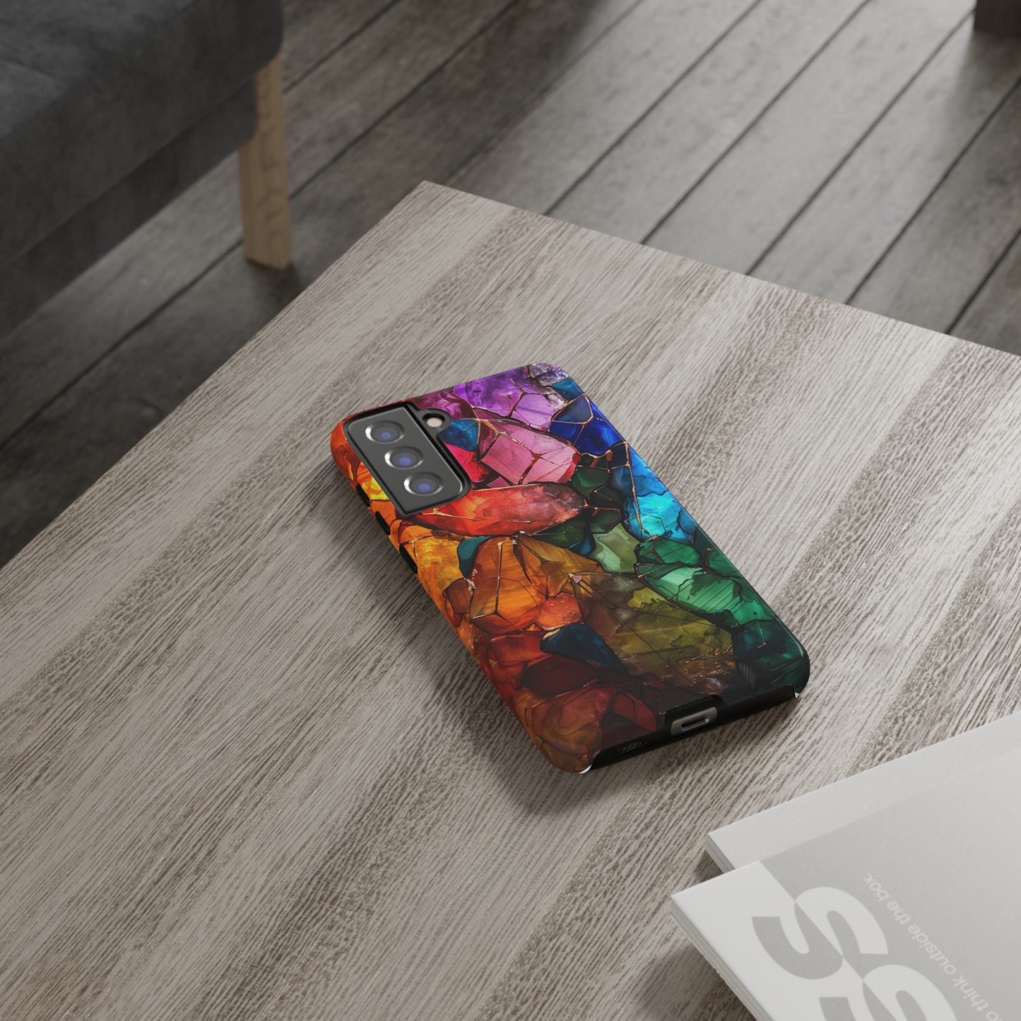 Crystal Stone Matrix Phone Case