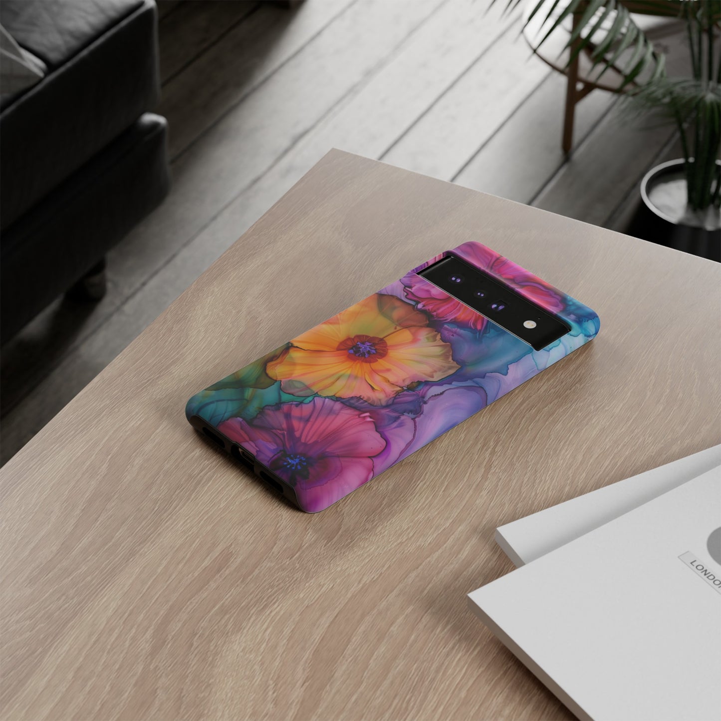 Watercolor Flower Phone Case